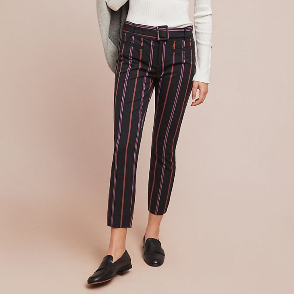 Anthropologie the essential slim pant size 0